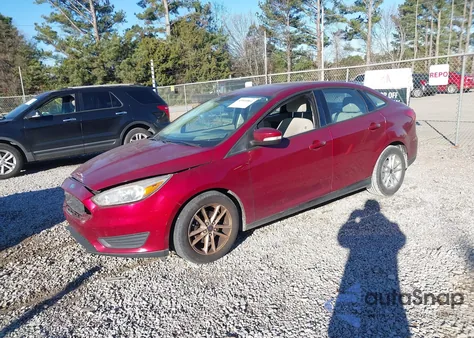 2016 Ford Focus Se from USA, damaged, VIN 1FADP3F29GL219464